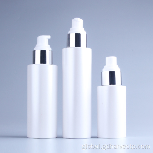 China Skin Care Cosmetic Plastic Frosted PET Lotion Bottle Manufactory